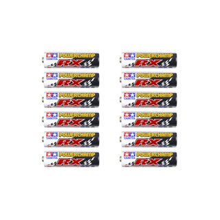 JCT TAMIYA- 田宮四驅車零件2025臺灣亞洲盃指定專用RX乾電池(一盒12顆) 55120