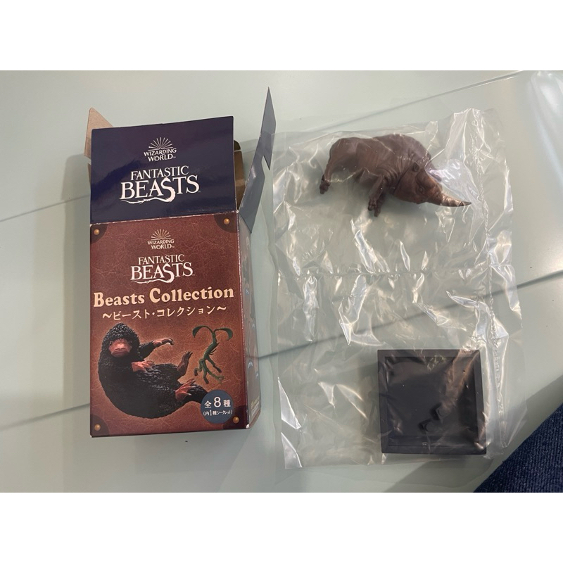 哈利波特影城限定 怪獸與牠們的產地 盲盒 盒玩 確認款