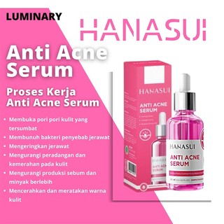 Serum Anti Acne Hanasui 20ML Serum Jerawat