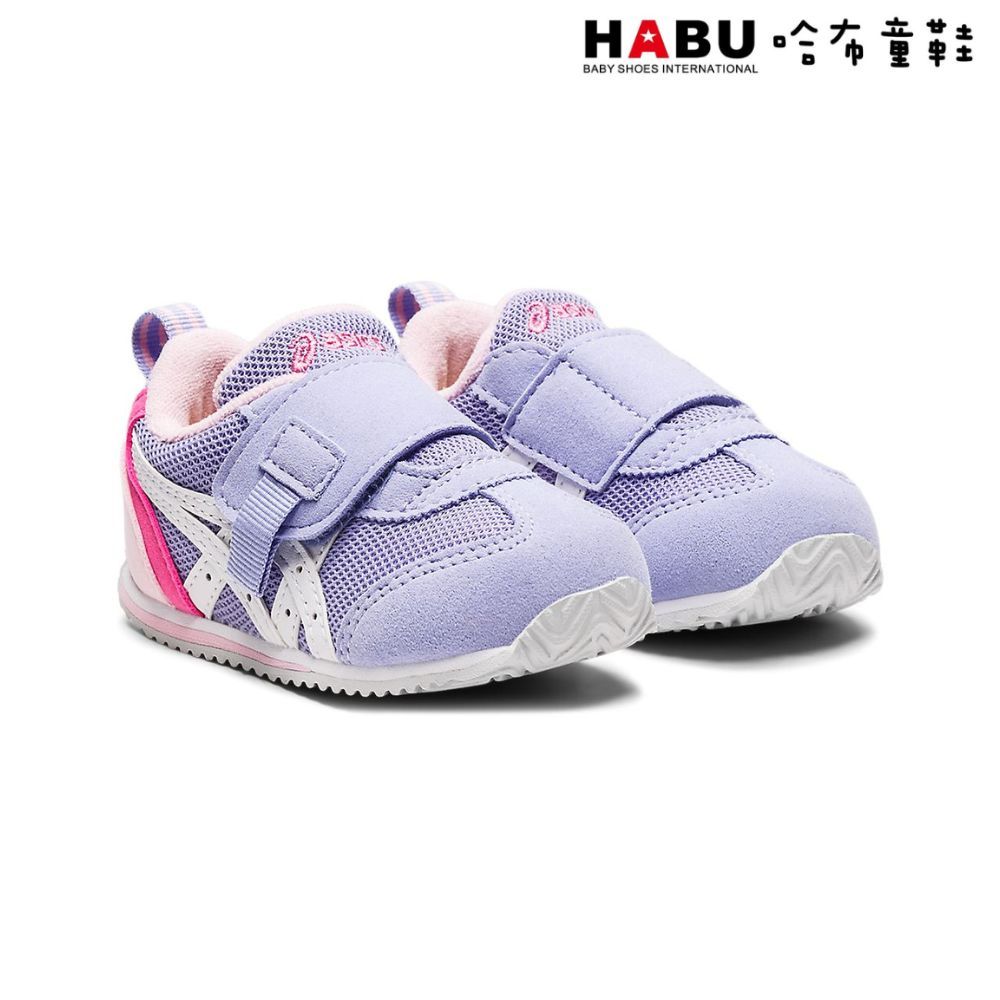 【ASICS 亞瑟士】IDAHO BABY KT-ES 3 小童 學步鞋 紫 1144A257-500｜哈布童鞋