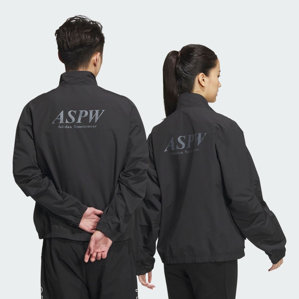ADIDAS 外套 ST WVJKT 黑色 復古 風衣 夾克外套 中性 JI6657
