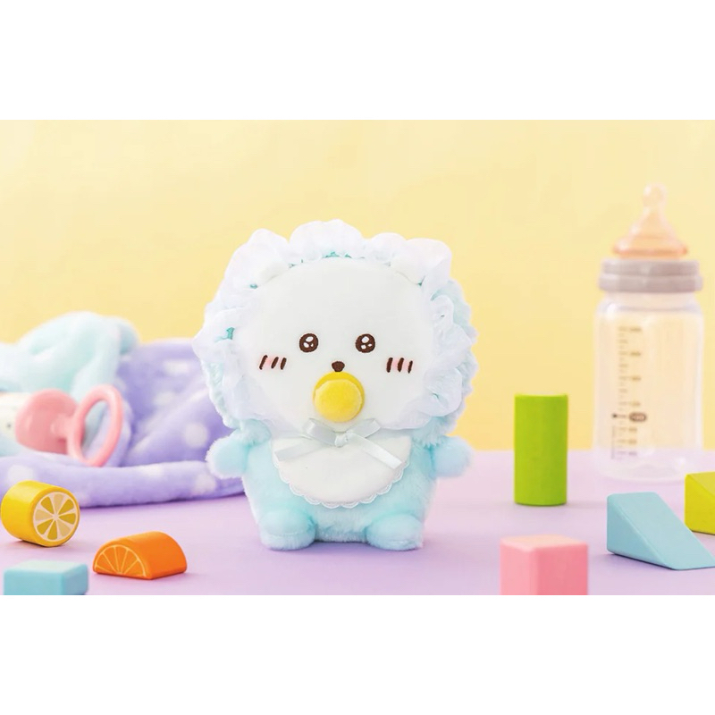 Nagano 自嘲熊 白熊 寶寶 奶嘴 娃娃 擺飾 baby