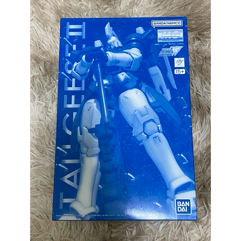 鋼彈W 新機動戰記 鋼彈W MG 1/100 TALLGEESE II 托爾吉斯II 托爾吉斯2 敗者的榮光(全新未組)