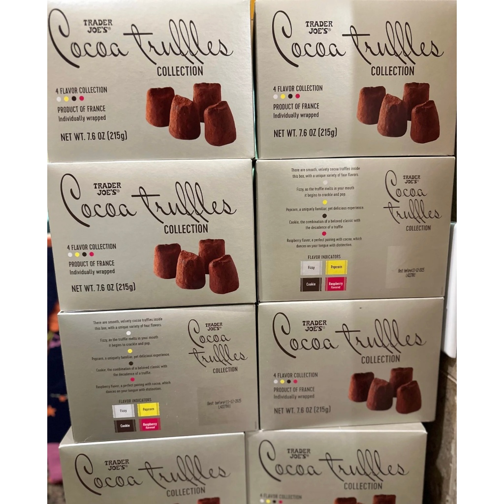 Trader Joe's缺德舅 松露巧克力 大顆巧克力