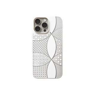iPhone 16 Pro Max Air Jacket Kiriko 江戶切子-千代柄 七寶 (五色) iPhone