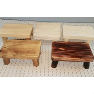 【蝦皮精品】凳子 實木小凳子 家用高圓凳 板凳 圓凳 實木腳踏木凳 矮凳 小板凳 矮腳凳子 客廳原木置物花架 墊高增高新
