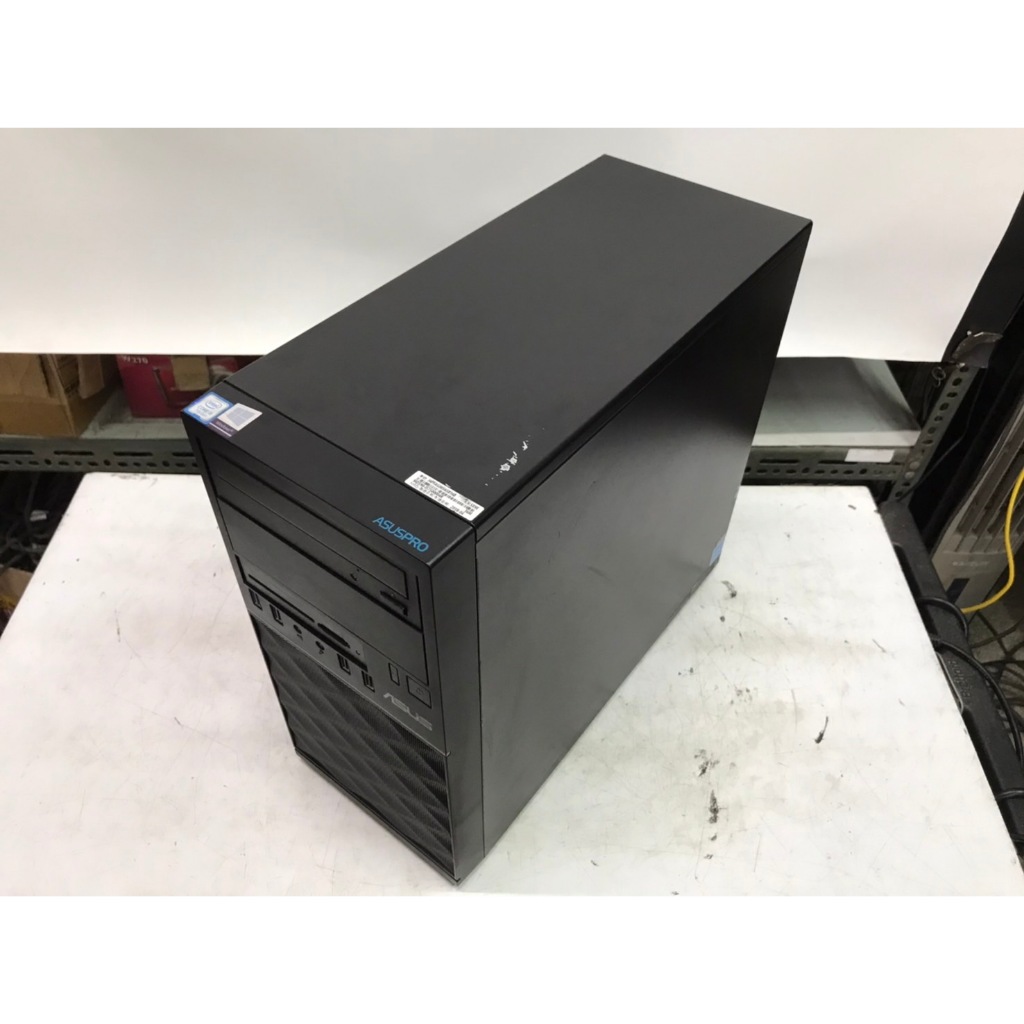 【蝦米電腦】二手 ASUS MD590 七代 電腦主機 i5-7500、8Gb、1TB、win10