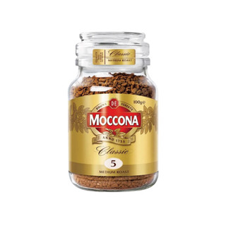 摩可納Moccona經典5號中烘培黑咖啡100g