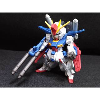 D-11 櫃 現狀品 ： MSZ-010S 強化型ZZ鋼彈 FW GUNDAM CONVERGE 169 天富