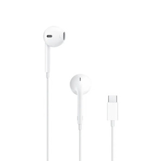 【Apple 蘋果】 EarPods USB-C 雙耳線控原廠耳機(MTJY3ZP/A)