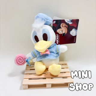 【謎你Mini】現貨🍀迪士尼 唐老鴨抱棒棒糖款🍭 唐老鴨 唐老鴨吊飾（15cm）🍀 玩偶 吊飾 掛件 小吊飾 絨毛玩偶