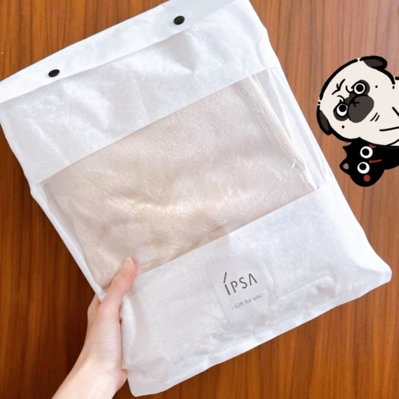 全新現貨💯  IPSA 珊瑚絨萬用毯 100 x 100公分 車上毯 辦公室毯