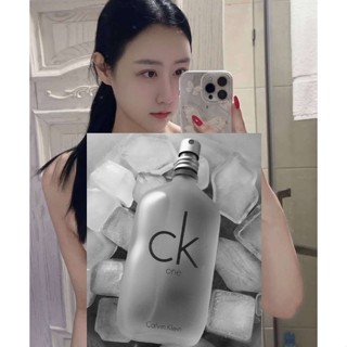2 暢銷 Calvin Klein CK one 中性淡香水 200ML 100ML 10ML 15ML tester