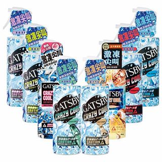 ~歐巴&歐尼~日本 GATSBY 魔法激凍體用噴霧 170ml