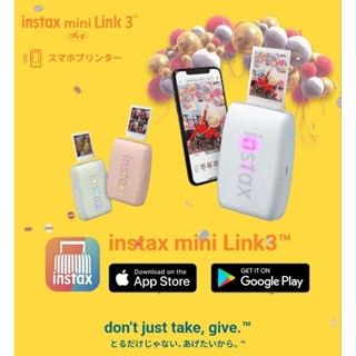 【現貨】 fujifilm instax mini Link 3 相印機｜相片印表機｜富士Fuji