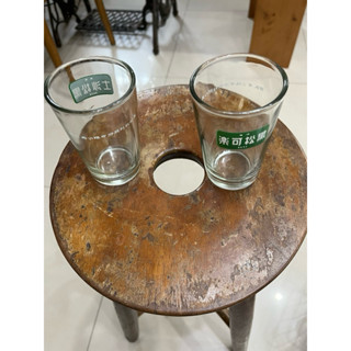 早期黑松沙士黑松可樂玻璃杯