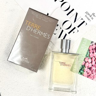 HERMES 愛馬仕 大地冷冽之水 男性淡香精 50ML 100ML / 淡香精100+12.5ML+沐浴禮盒◆NANA
