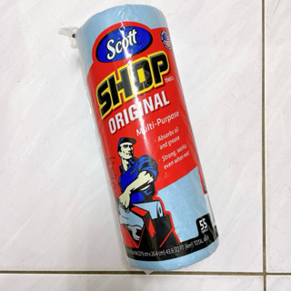 全新 美國 金百利 Scott 萬用強韌紙抹布 (55張/1捲) 萬用抹布 紙抹布 紙巾 吸油 吸水