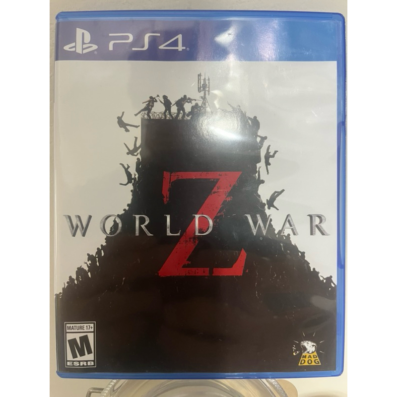 World War Z 末日Z戰 ps4 遊戲片 實體片