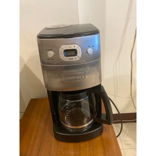 Cuisinart 美膳雅 全自動研磨美式咖啡機 12杯 (DGB-625BCTW)含玻璃壺