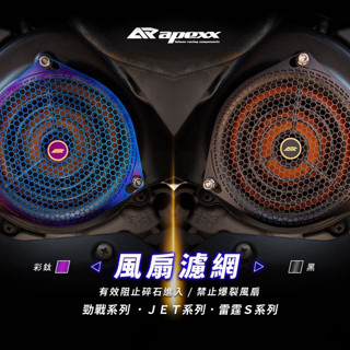 上逸車業 APEXX JETS 多車款適用 風扇 濾網 護網 風扇濾網 風扇護網 風扇網 KRV 勁戰 BWS 雷霆S