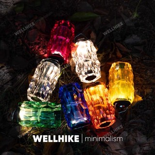 【露營幫】WELLHIKE GZ燈 適用 水晶玲瓏燈罩 GZ露營燈罩 燈罩外殼 塔燈 氛圍燈 Goal Zero