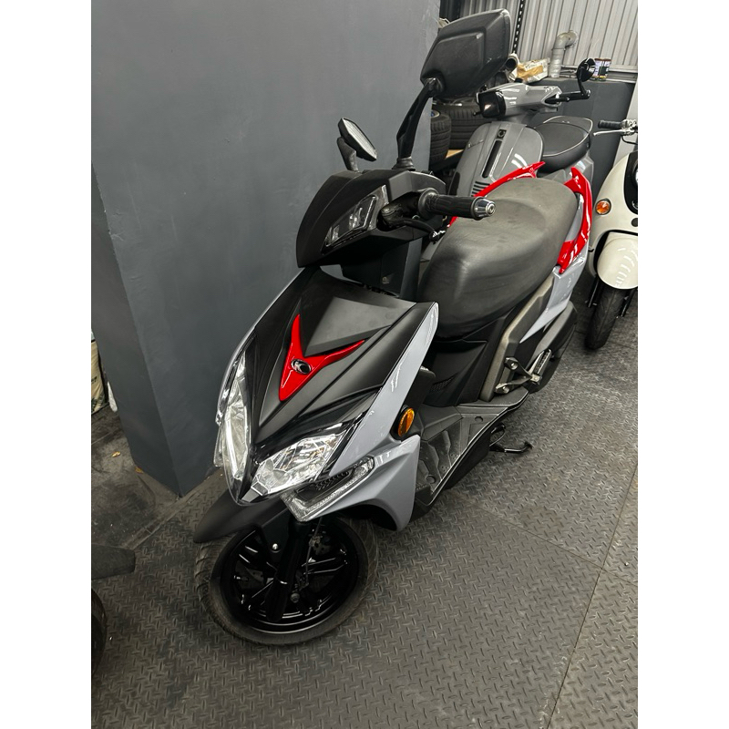 雷霆S150 中古車 灰紅色 🉑分期 信用不良 強力過件 勿下單