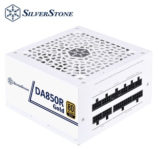 銀欣 DA850R Gold 850W 80 PLUS 金牌認證ATX3.0/3.1 & PCIe 5全模組ATX 電源