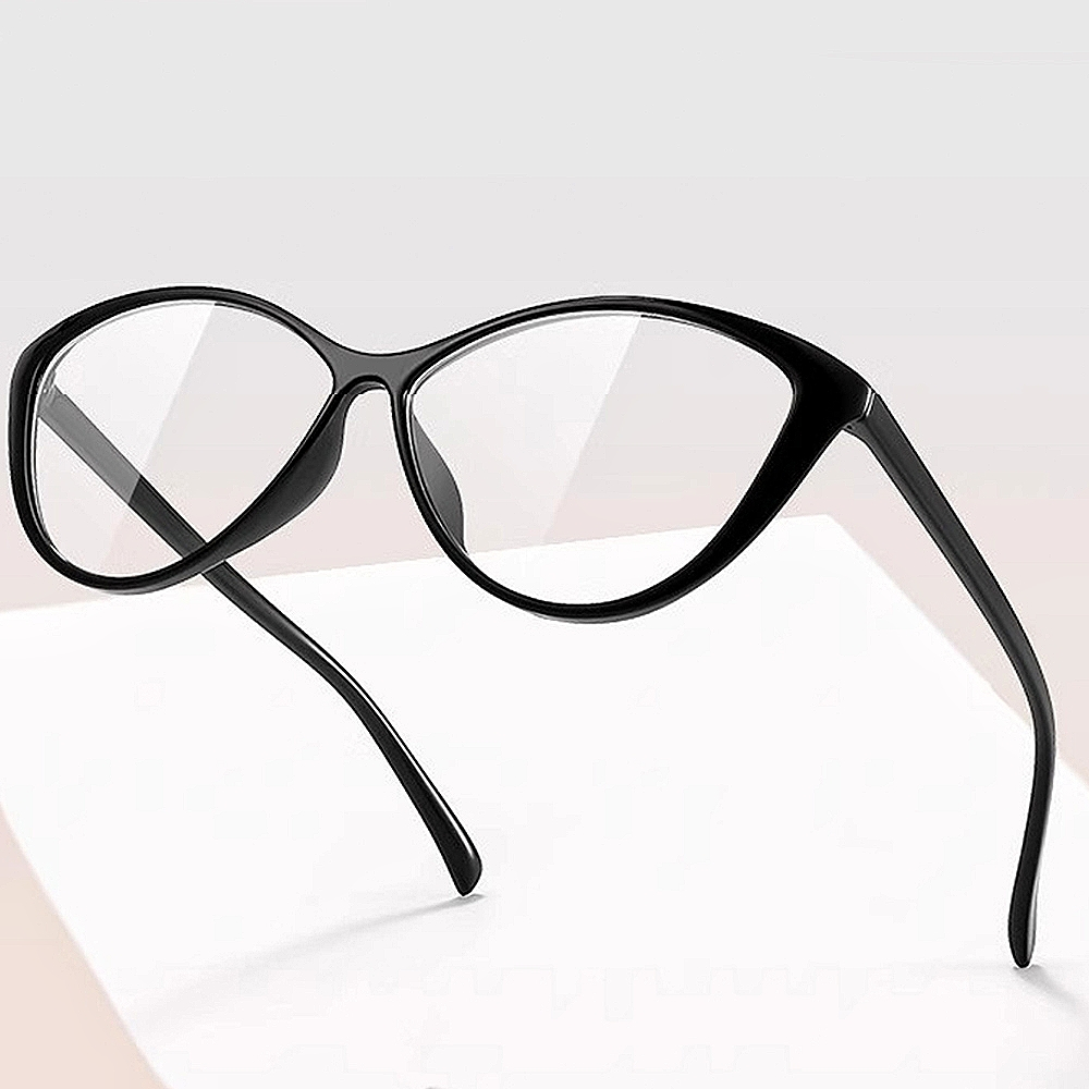 黑框眼鏡 顯臉小 個性眼鏡 無度數眼鏡 眼鏡 貓眼鏡框 素顏神器 學生眼鏡 鏡框 鏡架 猫眼眼鏡 更換鏡片 禮物 047