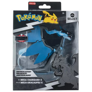 台灣現貨 美版 JAZWARES 6吋 Pokemon Select寶可夢精選 超級噴火龍X X噴 叉噴 可動人偶公仔
