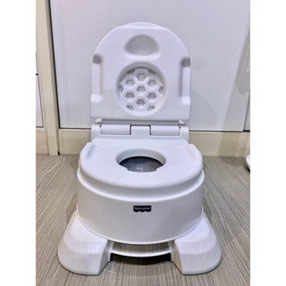 Fisher-Price 費雪 音樂四合一噓噓樂/學習便器椅/學習馬桶