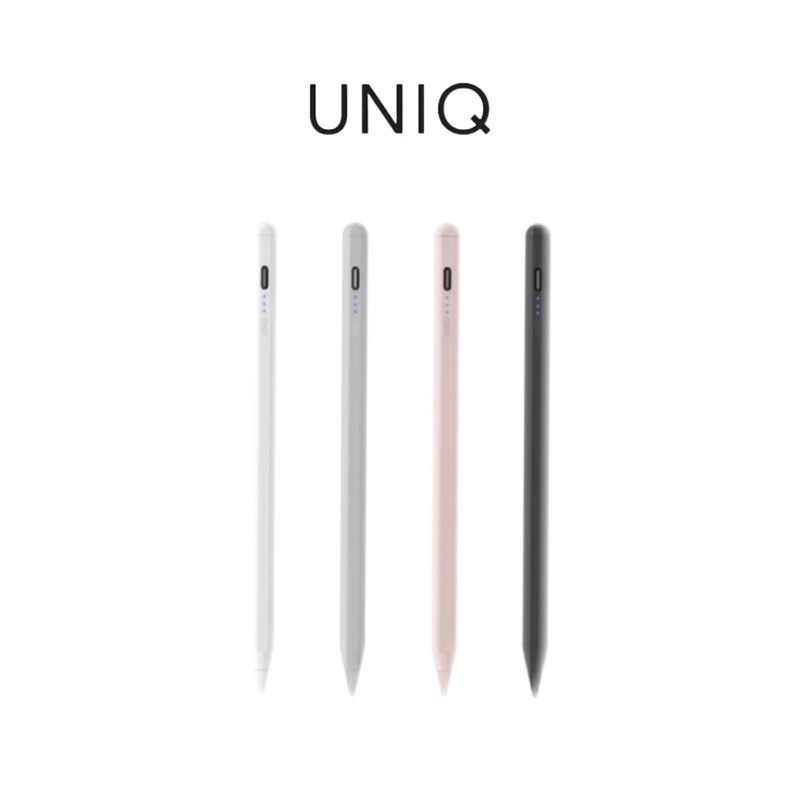 【UNIQ】Pixo 全新第二 三代 四色 質感 充電 主動式 磁吸式 觸控筆 iPad Apple Pencil