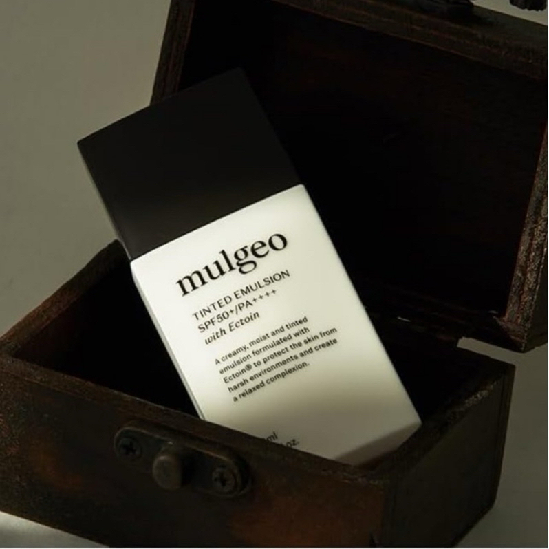 現貨🇰🇷mulgeo 保濕輕盈妝前乳