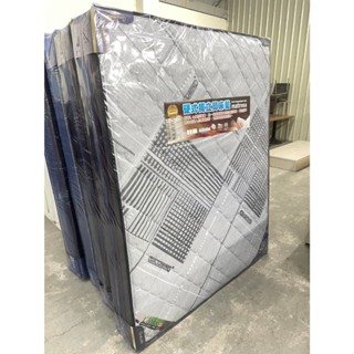 年強二手傢俱- 新品滿額另有額扣 現貨 全新榮恩硬式獨立筒床墊 2.4M中鋼獨立筒 平價好睡 滿額另有優惠