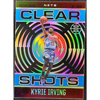 NBA 球員卡 Kyrie Irving 2020-21 Illusions Clear Shots Sapphire