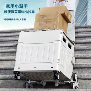 折疊購物車 手推車 折疊推車 露營推車 菜籃車 收納推車 置物推車 行動手拉車 爬樓買菜車 戶外手拉車 拉桿買菜車