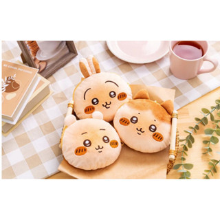 貓舖子 日本代購 吉伊卡哇 Chiikawa Bakery 麵包造型系列 烏薩奇（兔子）麵包拉鏈錢包/海獺師傅 填充娃娃