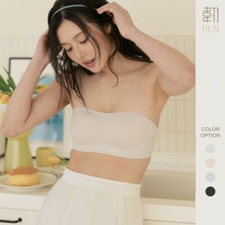 【韌REN 柔韌・舒芙蕾平口內衣系列】無鋼圈內衣 無墊平口內衣 舒適內衣 莫代爾棉 薄墊內衣 夏日穿搭 防滑平口內