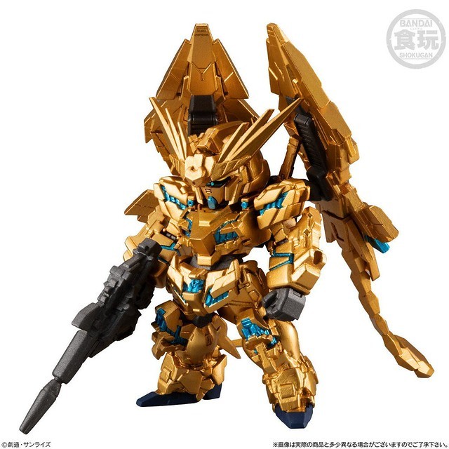 FW GUNDAM CONVERGE CORE UC 獨角獸鋼彈 3號機 鳳凰 毀滅模式（Narrative Ver.）