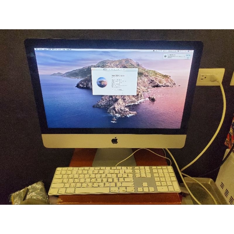Apple iMac 2013年Intel Core i5 2.9 8G 獨顯Mac OS 10.15.7  21.5吋