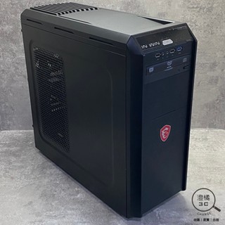 電腦桌機 i7-9700KF/16G/512GB SSD+1TB SATA/GTX1660 Ti 黑《二手》A75640