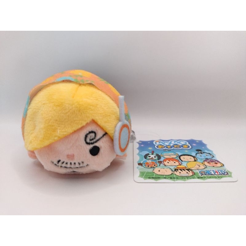 航海王香吉士娃娃TSUMTSUM 海賊王香吉士娃娃（全新.現貨.日版）
