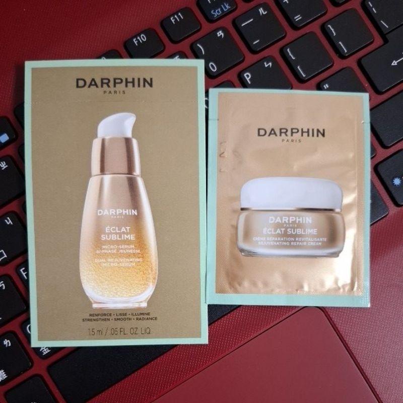 DARPHIN 朵法 金緻再生奢光露 金緻再生奢光修護乳霜