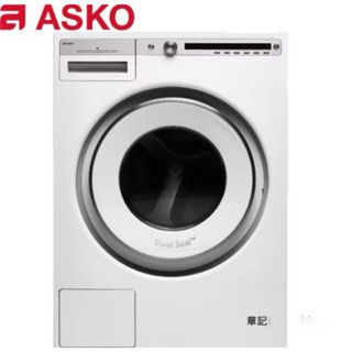 【ASKO】W4086C.W.TW 60公升 8公斤 白色 獨立式 滾筒洗衣機