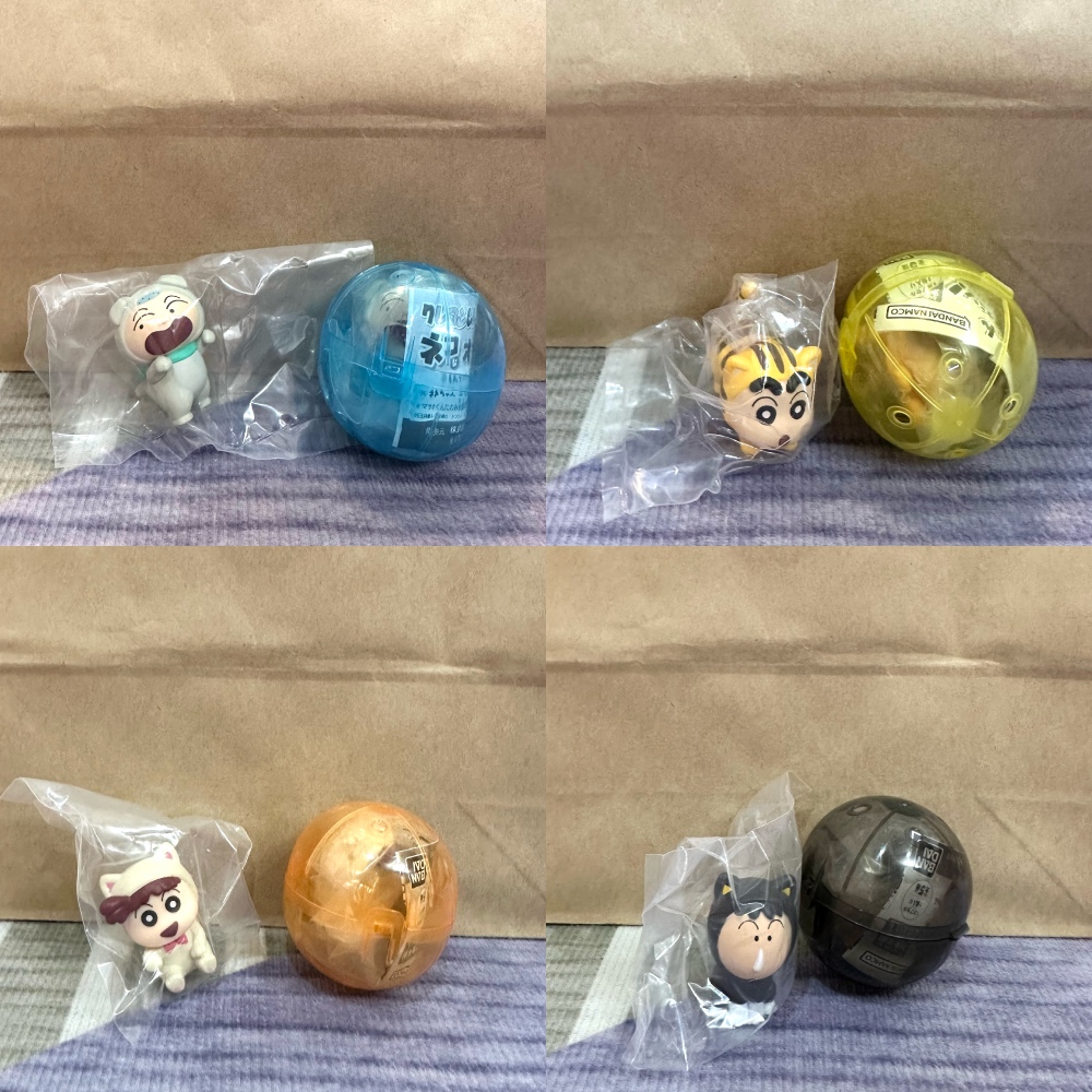 【現貨 🇯🇵 日本帶回】 可交換 BANDAI 蠟筆小新扭蛋 轉蛋 公仔 變成貓咪的小新 貓咪 正男 小新 妮妮 阿呆