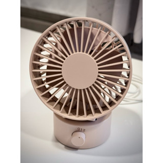 [二手良品] 無印良品 MUJI USB桌上型風扇 (小風扇 桌上扇 USB 風扇)