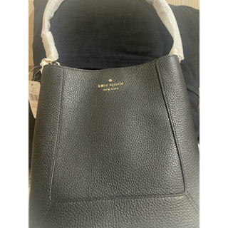 KATE SPADE 荔枝皮紋二用水桶包