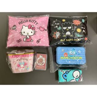 三麗鷗 Hello Kitty 酷企鵝 輕便收納袋 龍年撲克牌 美樂蒂 手提收納籃 人魚漢頓 睡覺童巾 旅行硬殼化妝盒
