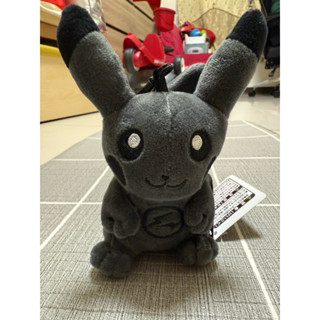 Pokémon Center Fragment藤原浩聯名寶可夢皮卡丘萌萌閃電毛絨公仔玩偶鑰匙扣掛飾