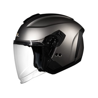 【SOL Helmets】SO-14開放式安全帽 (素色 消光鈦金) ｜ SOL安全帽官方商城